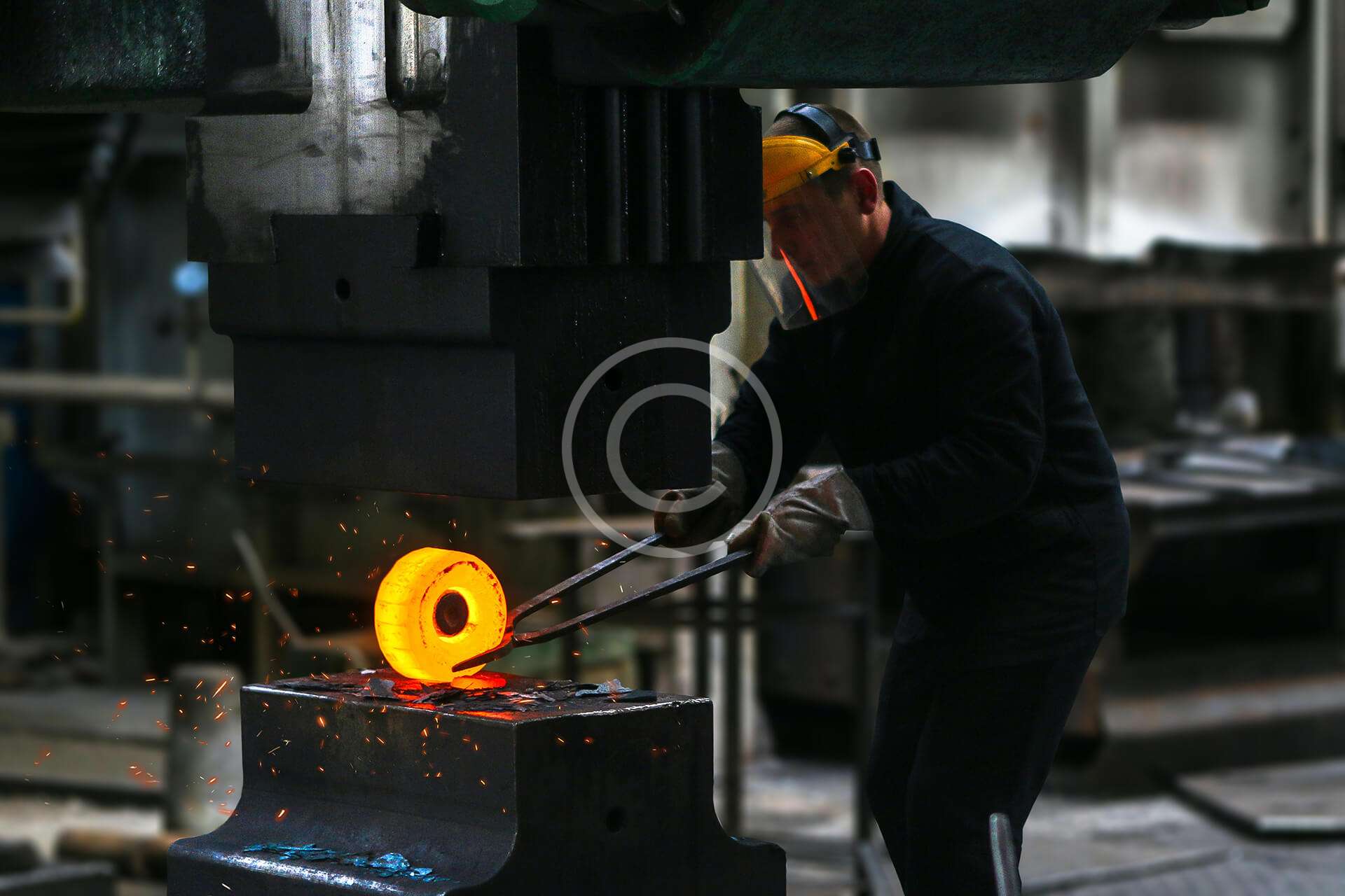 Alloy production